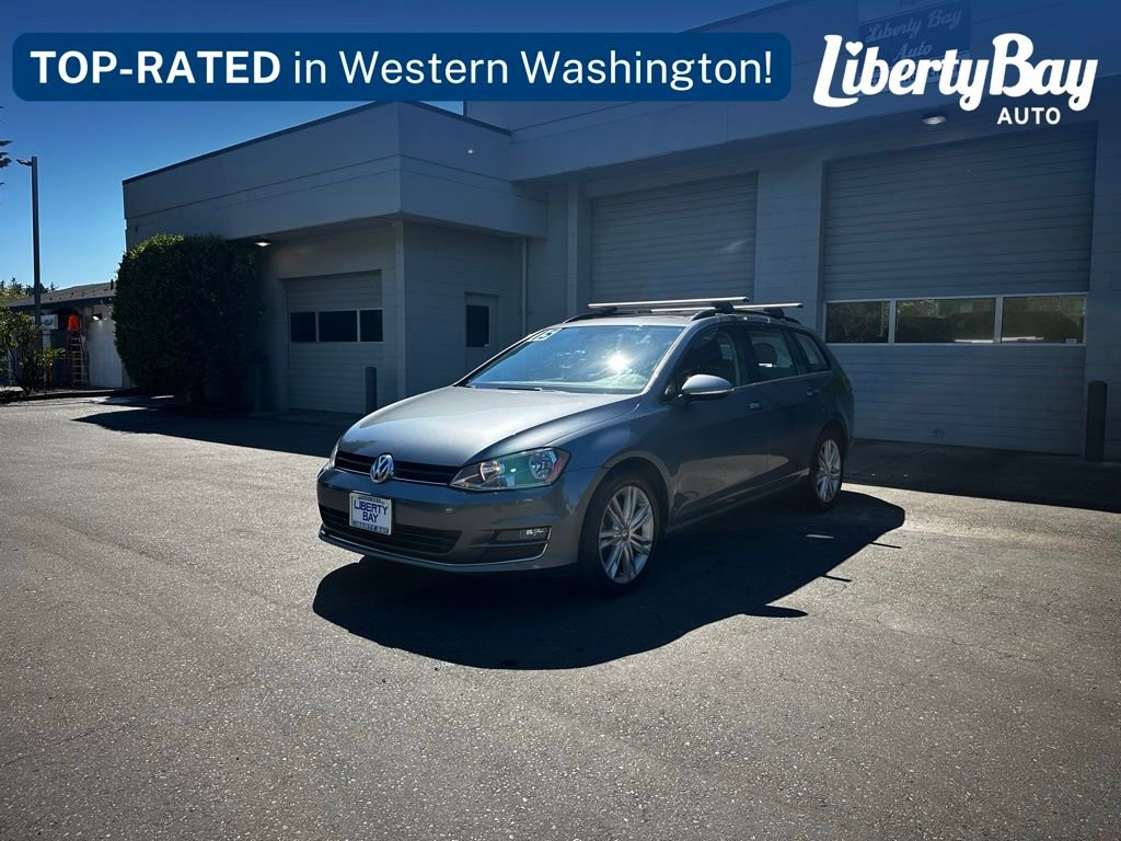 Used 2015 Volkswagen Golf TDI SE