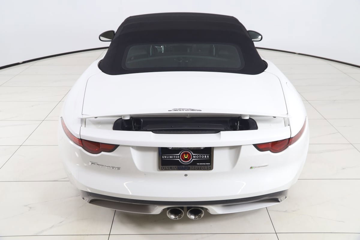 Used 2018 Jaguar F-TYPE R-Dynamic RWD image 69