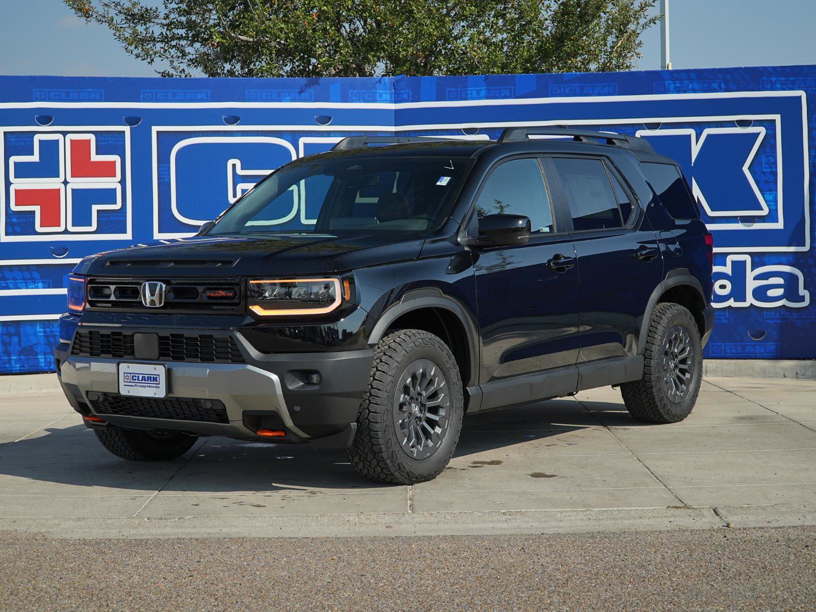 New 2026 Honda Passport TrailSport