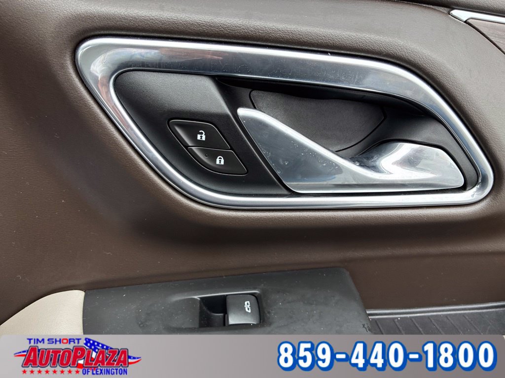 Used 2021 Chevrolet Tahoe Z71 w/ Z71 Off-Road Package AWD/4WD image 22