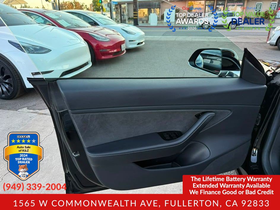 Used 2018 Tesla Model 3 Long Range RWD image 24