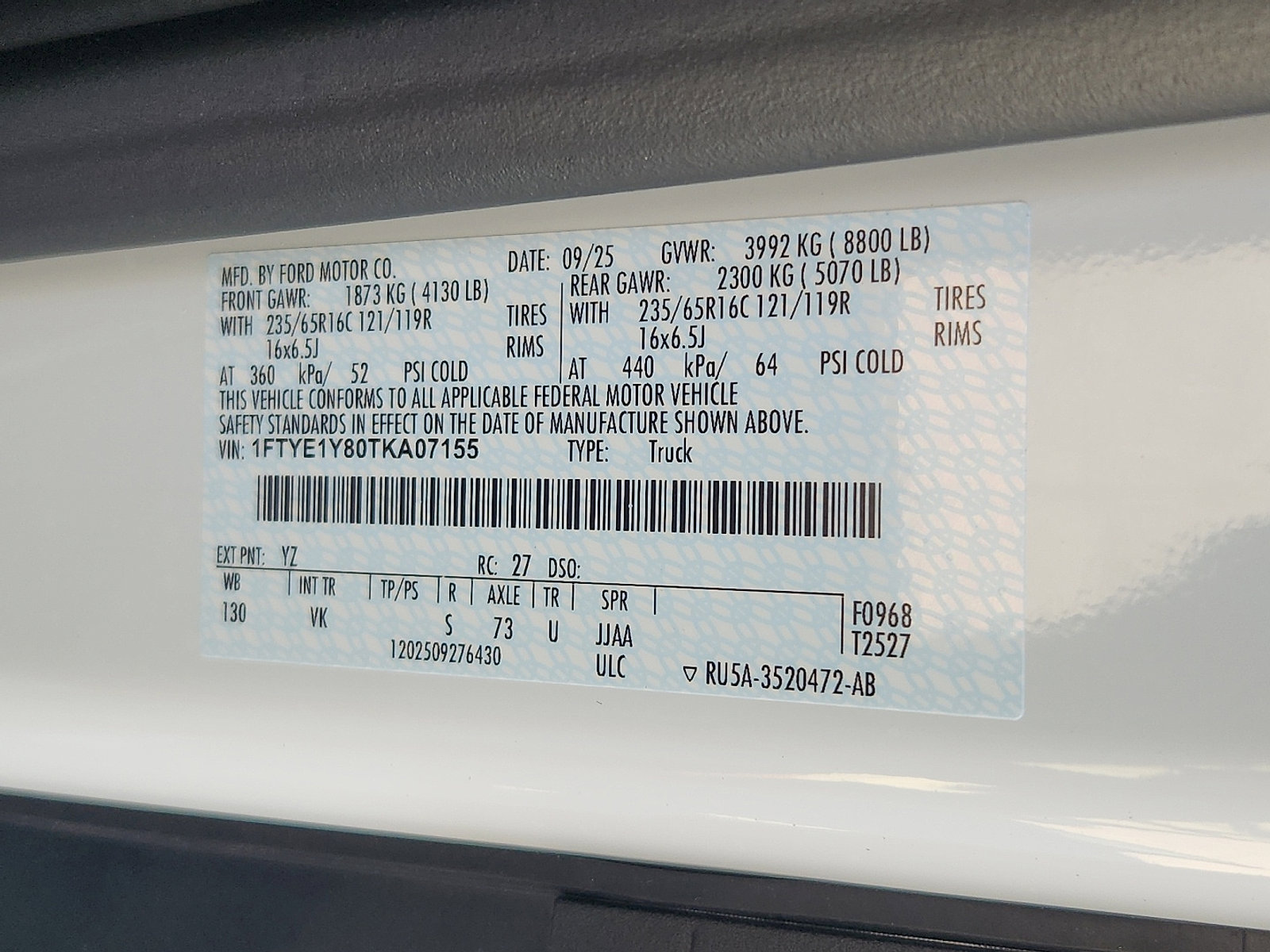 New 2026 Ford Transit 150 image 15