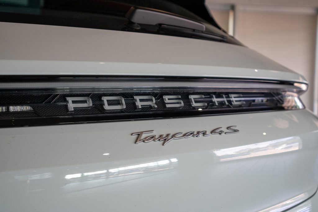 New 2025 Porsche Taycan 4S image 16