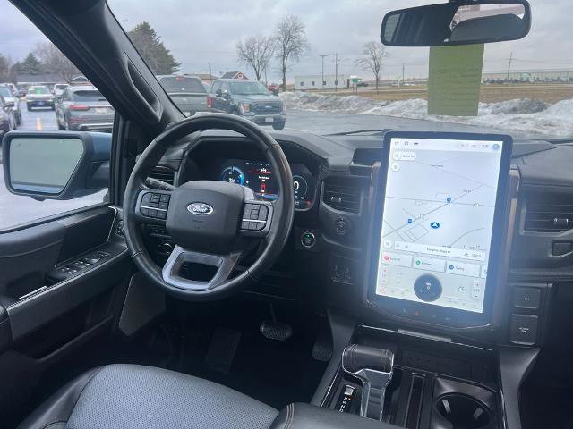 Certified 2023 Ford F150 Lightning Lariat w/ Equipment Group 511A High image 22