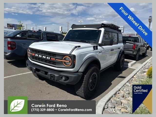 Used 2024 Ford Bronco Black Diamond