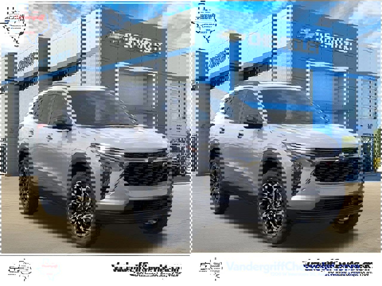 New 2026 Chevrolet Trax RS