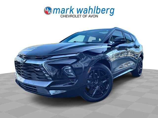 Certified 2023 Chevrolet Blazer RS w/ Driver Confidence II Package image 1