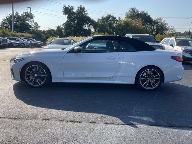 Used 2021 BMW M440i Convertible w/ Premium Package RWD image 4