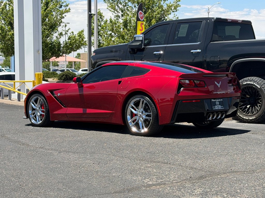 Used 2014 Chevrolet Corvette Stingray Coupe w/ 2LT Preferred Equipment Group RWD image 39