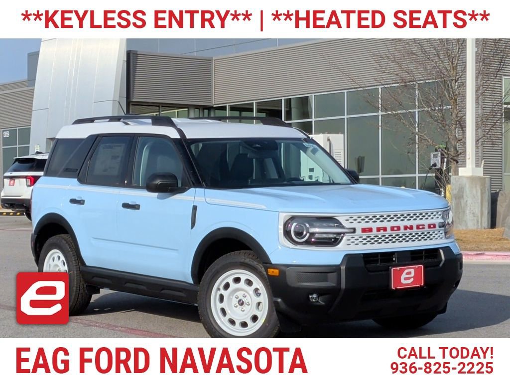 New 2026 Ford Bronco Sport Heritage w/ Convenience Package image 1