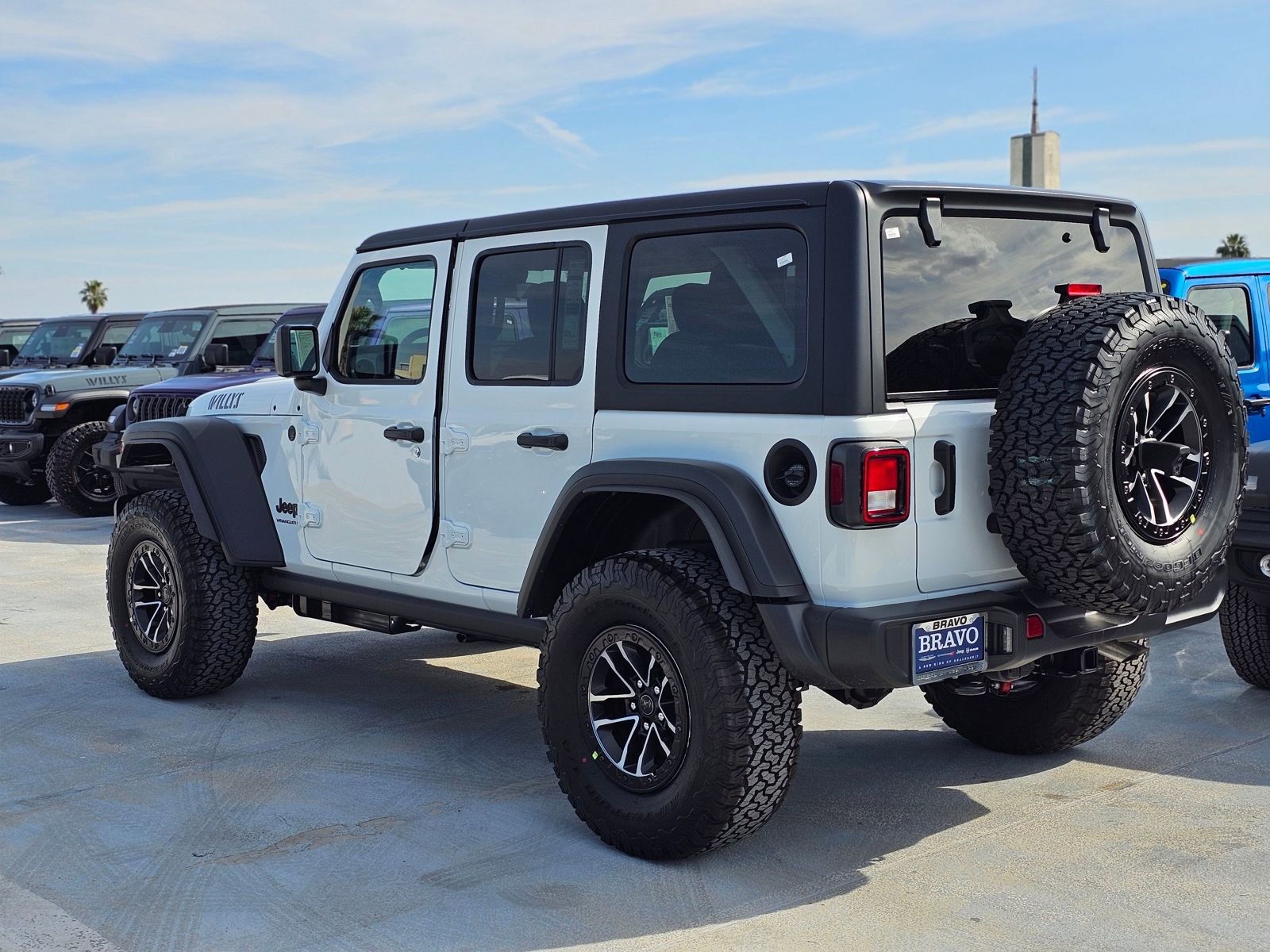 New 2026 Jeep Wrangler Unlimited Sport image 5