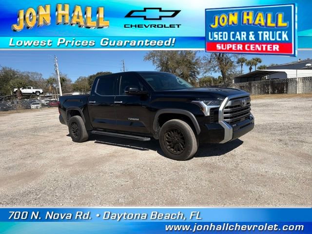 Used 2024 Toyota Tundra Limited AWD/4WD image 16