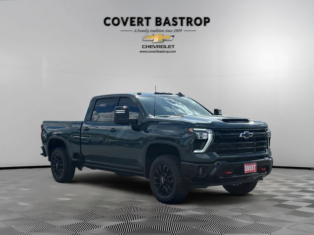 Certified 2026 Chevrolet Silverado 2500 LTZ w/ Trail Boss Package AWD/4WD image 13