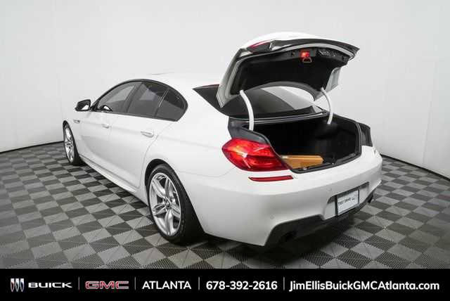 Used 2015 BMW 640i xDrive image 30