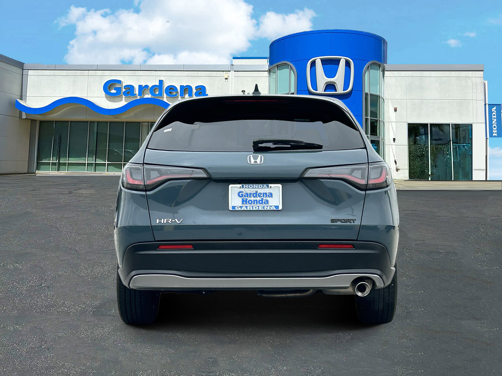 Certified 2025 Honda HR-V Sport image 5