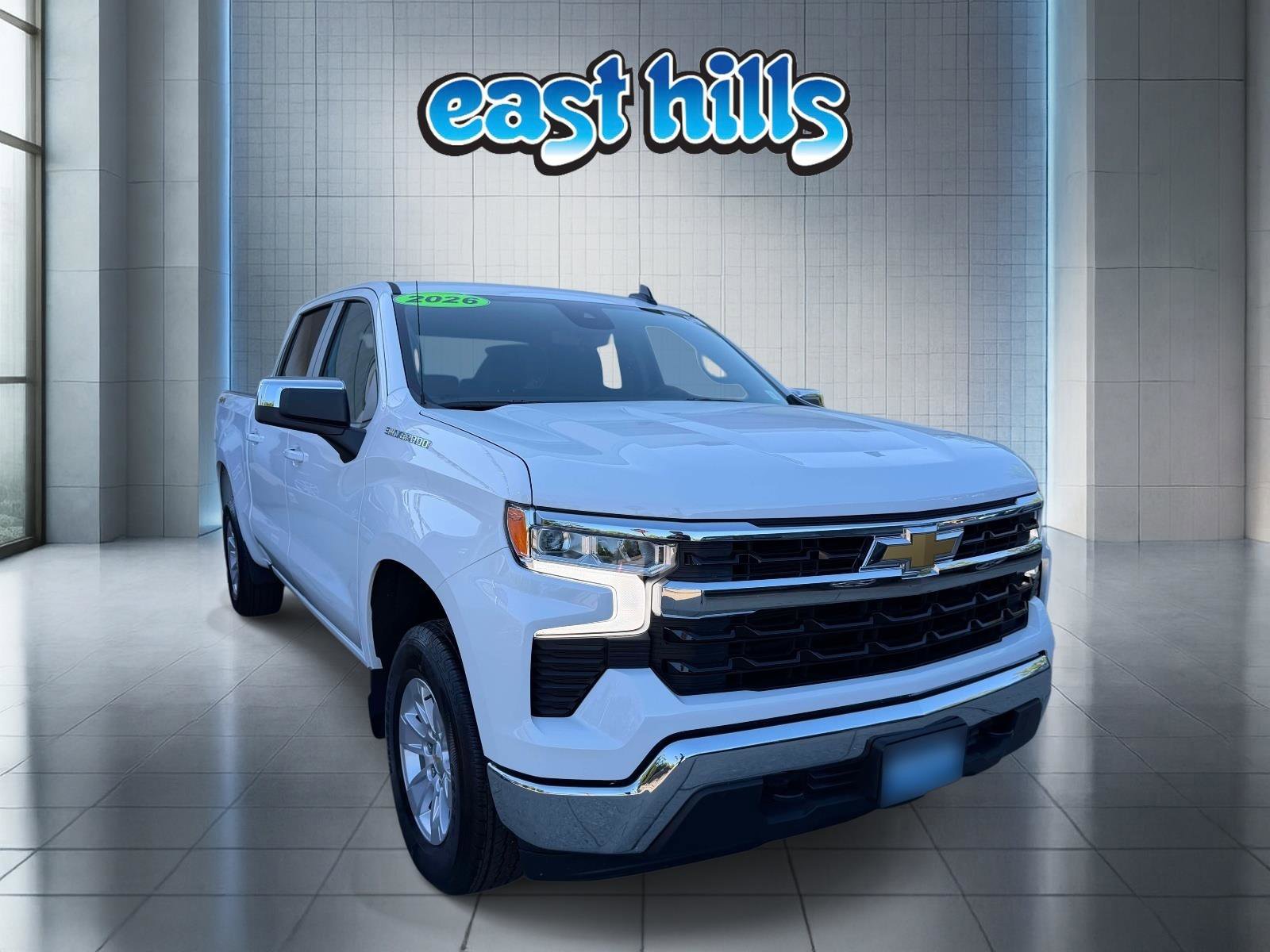 Certified 2026 Chevrolet Silverado 1500 LT AWD/4WD image 1