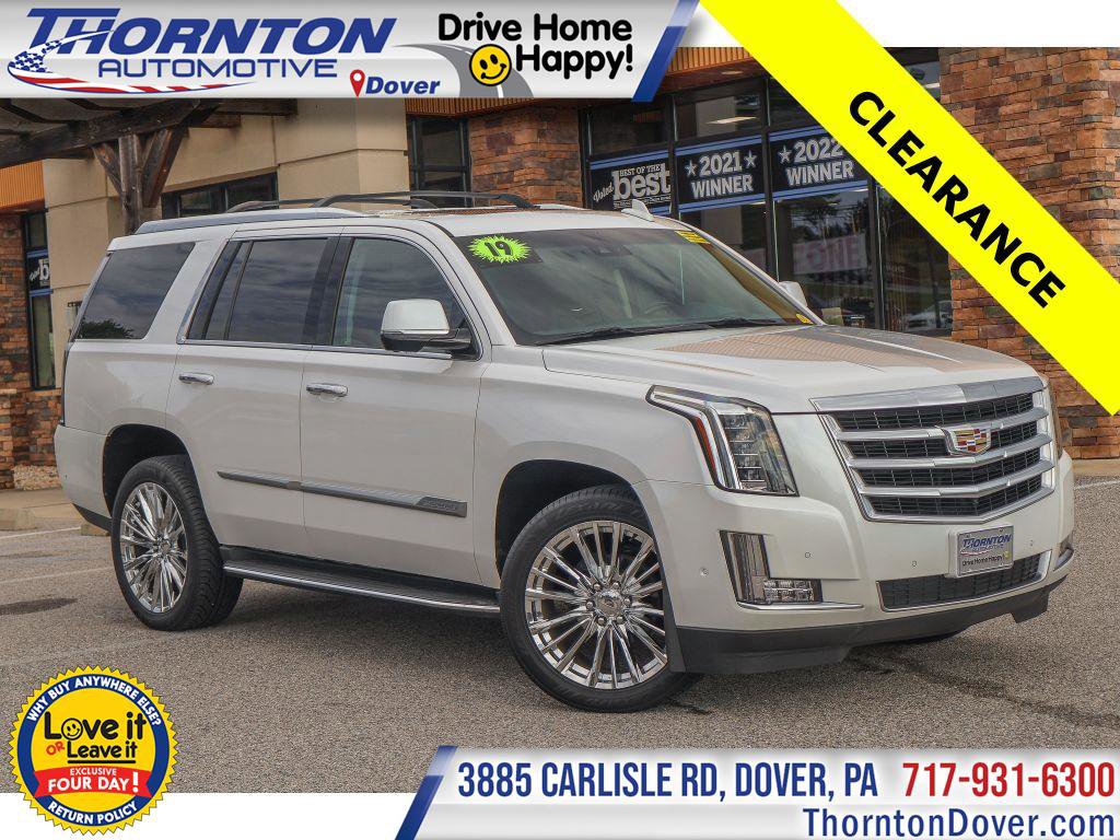 Used 2019 Cadillac Escalade Luxury image 1