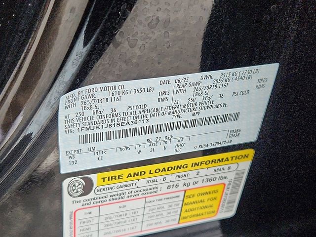 Certified 2025 Ford Expedition Max Active AWD/4WD image 15