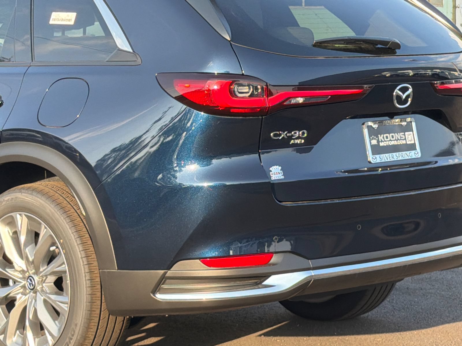 New 2026 MAZDA CX-90 3.3 Turbo w/ Premium Plus Pkg AWD/4WD image 6