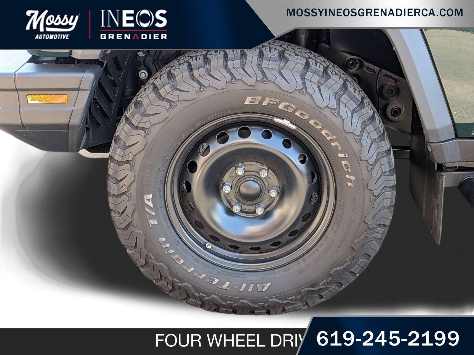 Used 2024 INEOS Grenadier Station Wagon AWD/4WD image 10