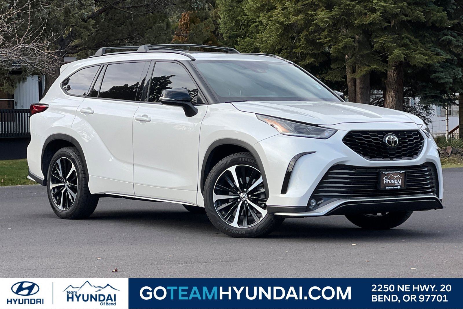 Used 2021 Toyota Highlander XSE