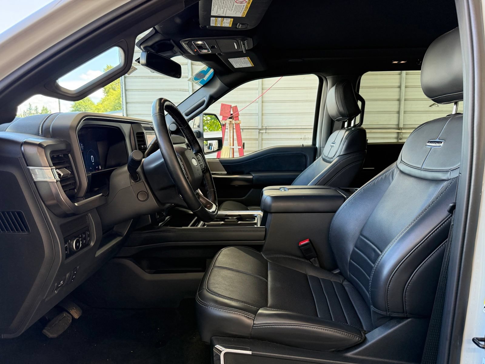 Used 2026 Ford F350 Platinum AWD/4WD image 12