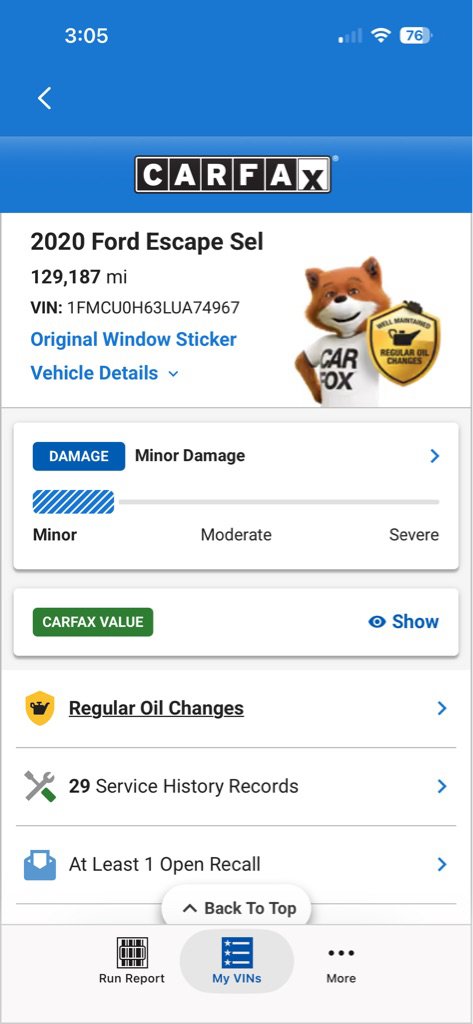 Used 2020 Ford Escape SEL FWD image 36