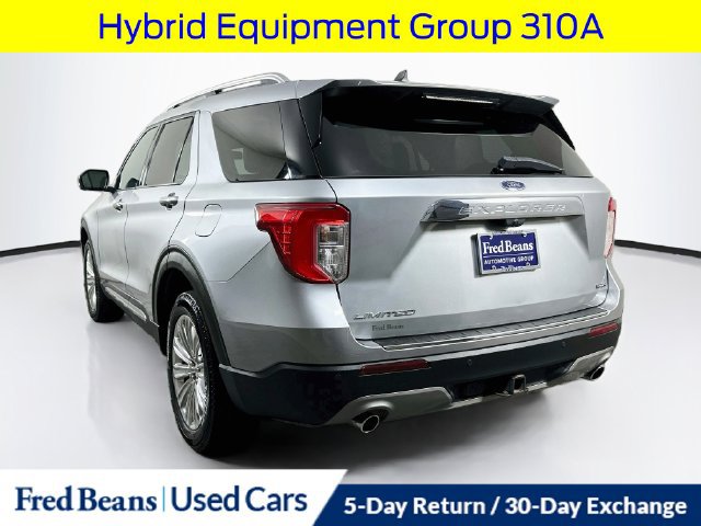 Used 2021 Ford Explorer Limited w/ Hybrid Equipment Group 310A AWD/4WD image 7