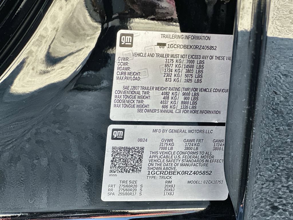 Certified 2024 Chevrolet Silverado 1500 Custom image 33