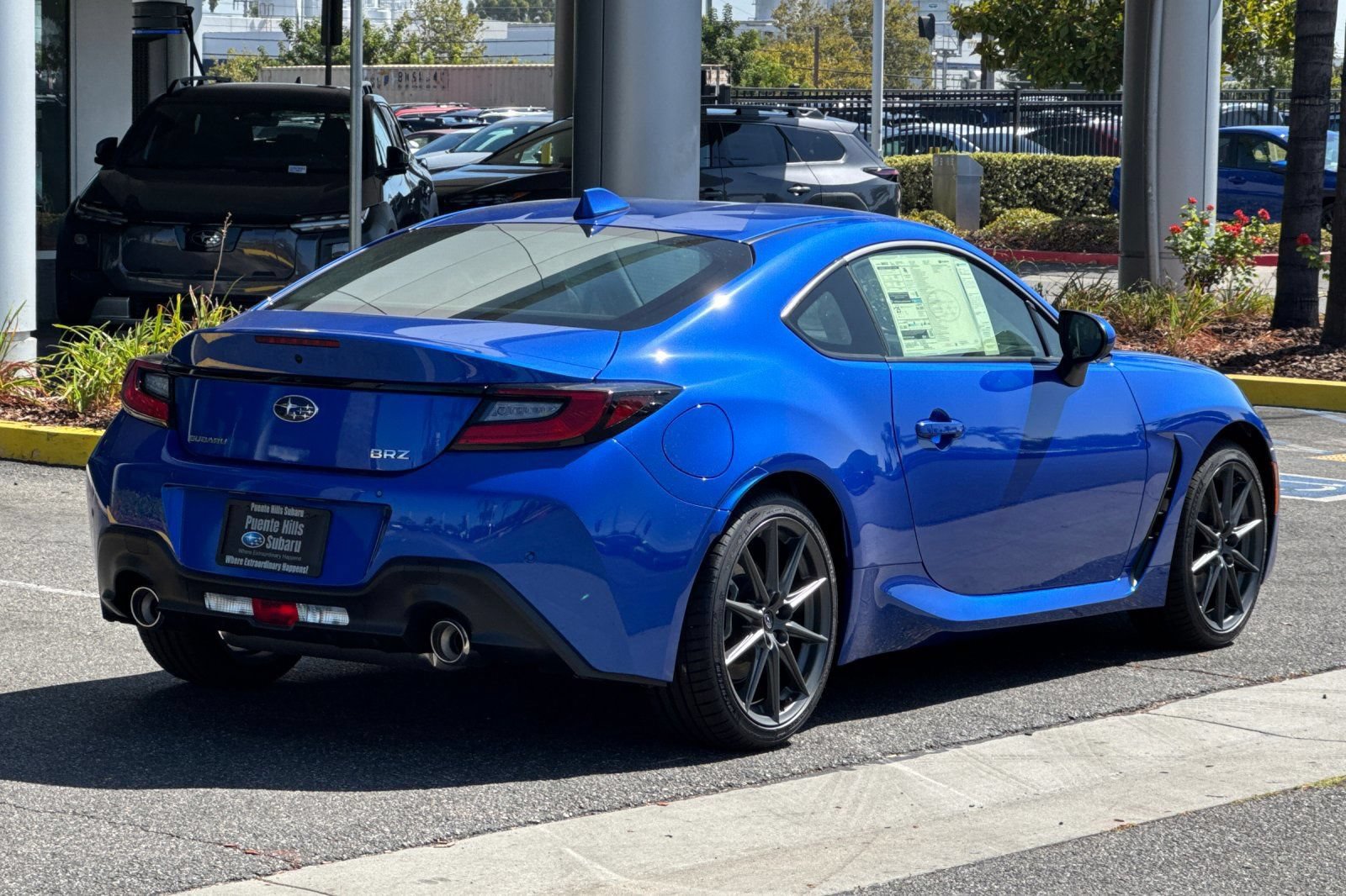 New 2026 Subaru BRZ Limited RWD image 4
