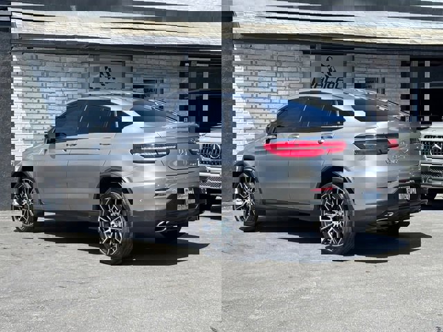 Used 2019 Mercedes-Benz GLC 300 4MATIC Coupe w/ AMG Line image 22