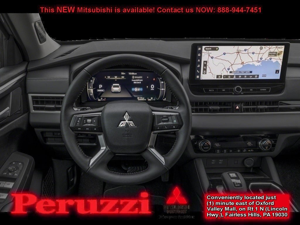 New 2026 Mitsubishi Outlander SE AWD/4WD image 11