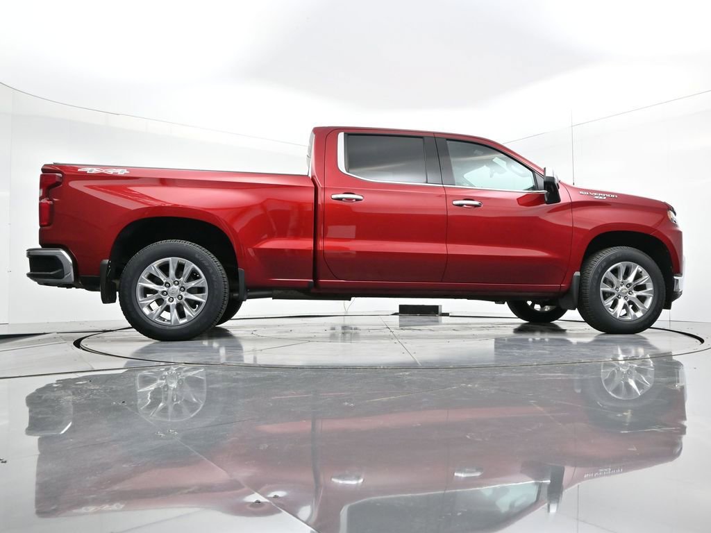 Used 2022 Chevrolet Silverado 1500 LTZ w/ Safety Package II image 34