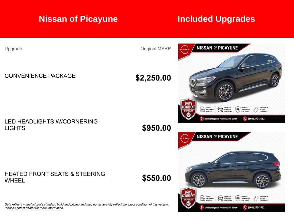Used 2022 BMW X1 sDrive28i w/ Convenience Package FWD image 7