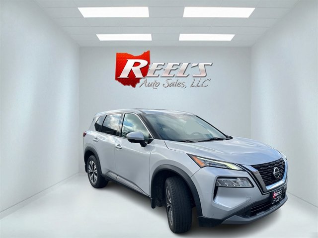 Used 2021 Nissan Rogue SV AWD/4WD image 3