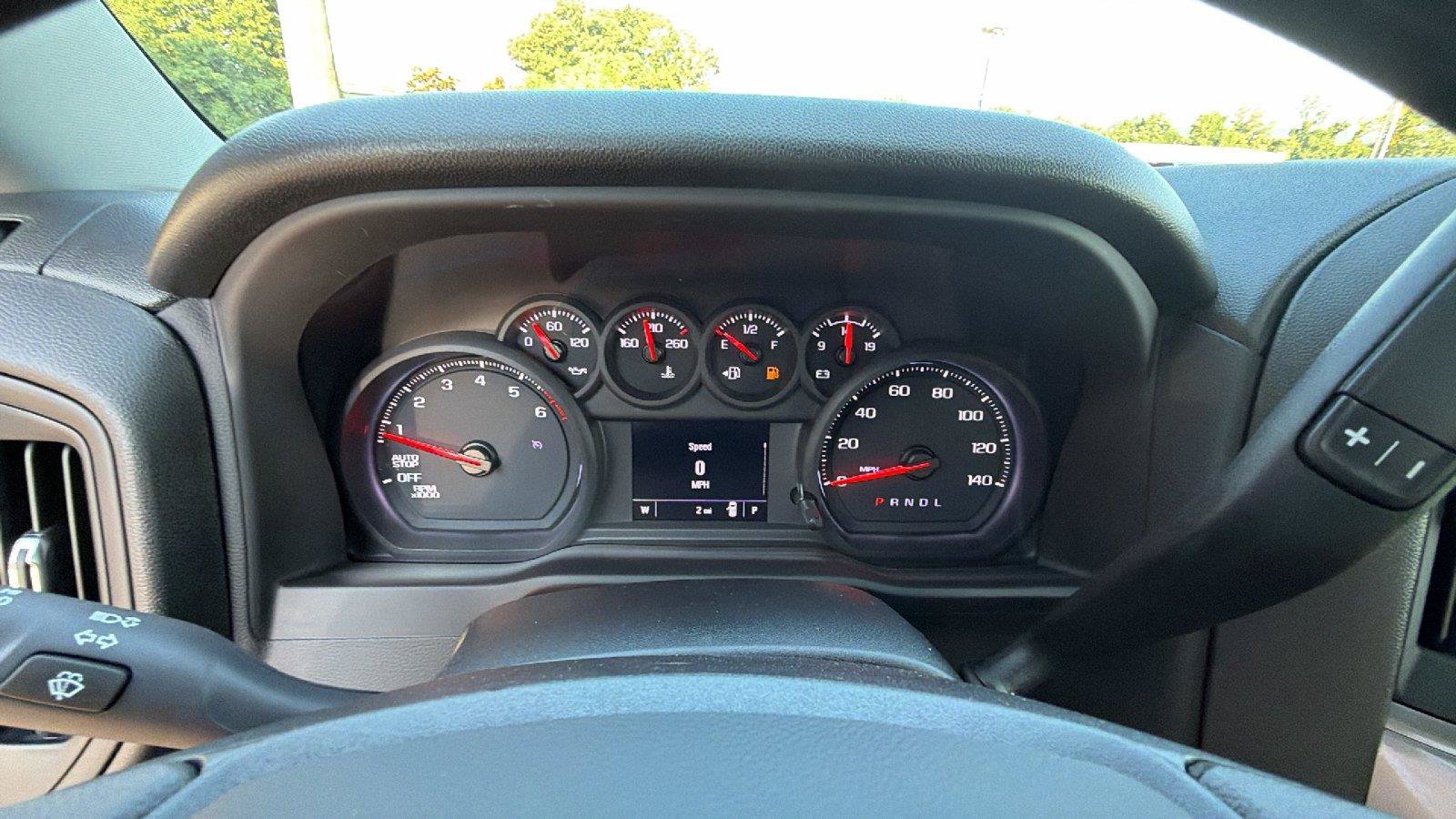 New 2026 Chevrolet Silverado 1500 Custom w/ Turbomax Blackout Package RWD image 22