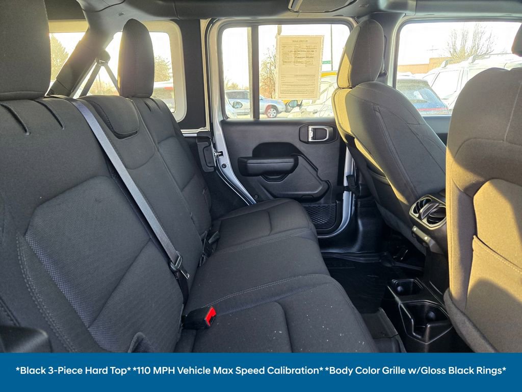 Used 2022 Jeep Wrangler Unlimited Sport image 16