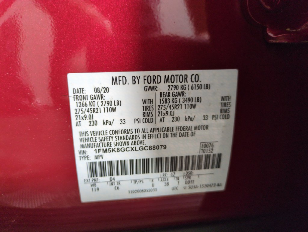 Used 2020 Ford Explorer ST w/ ST Street Pack AWD/4WD image 35