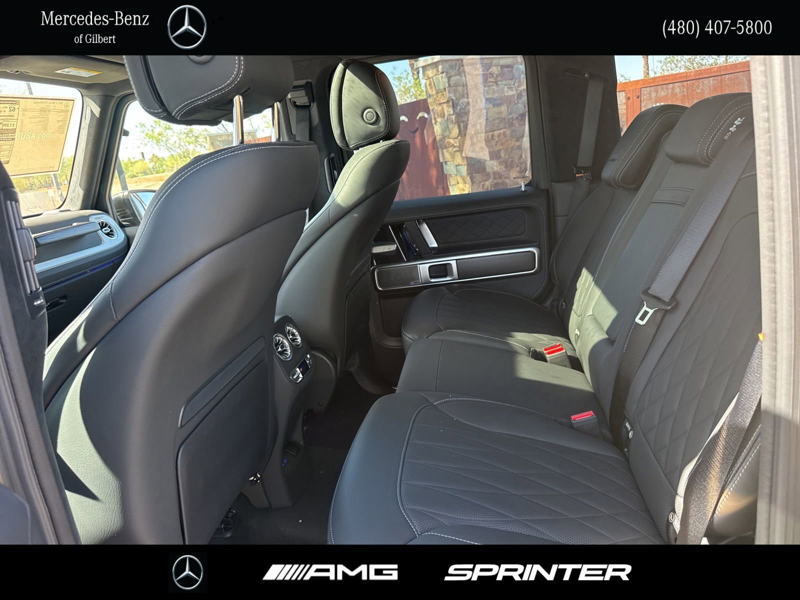 New 2025 Mercedes-Benz G 580 w/ EQ Technology image 21
