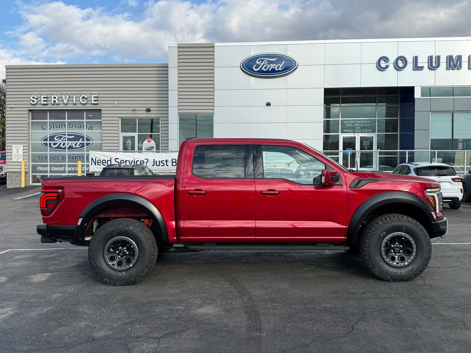 New 2025 Ford F150 Raptor AWD/4WD image 16