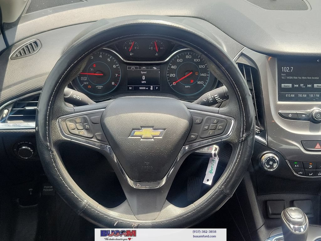 Used 2017 Chevrolet Cruze LT FWD image 8