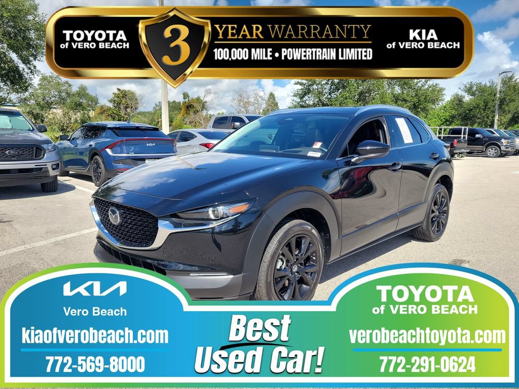 Used 2024 MAZDA CX-30 2.5 Turbo w/ Premium Package