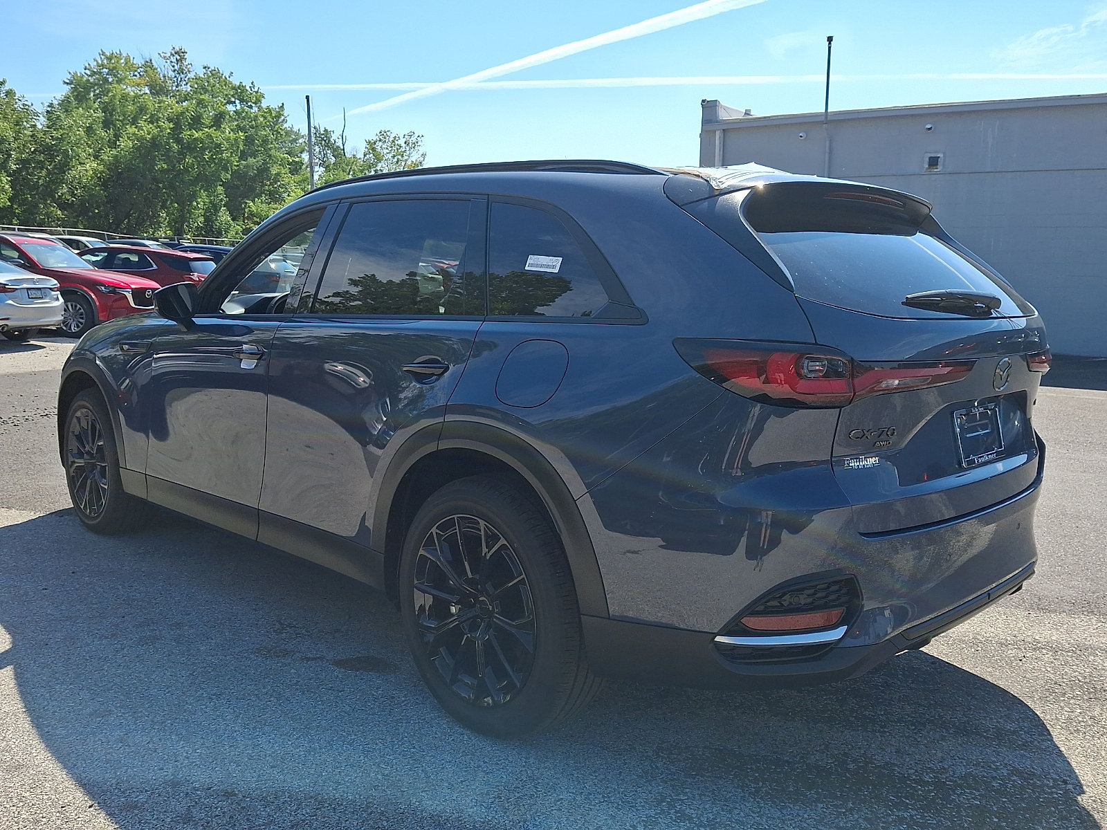 New 2026 MAZDA CX-70 3.3 Turbo w/ Premium Plus Pkg AWD/4WD image 4
