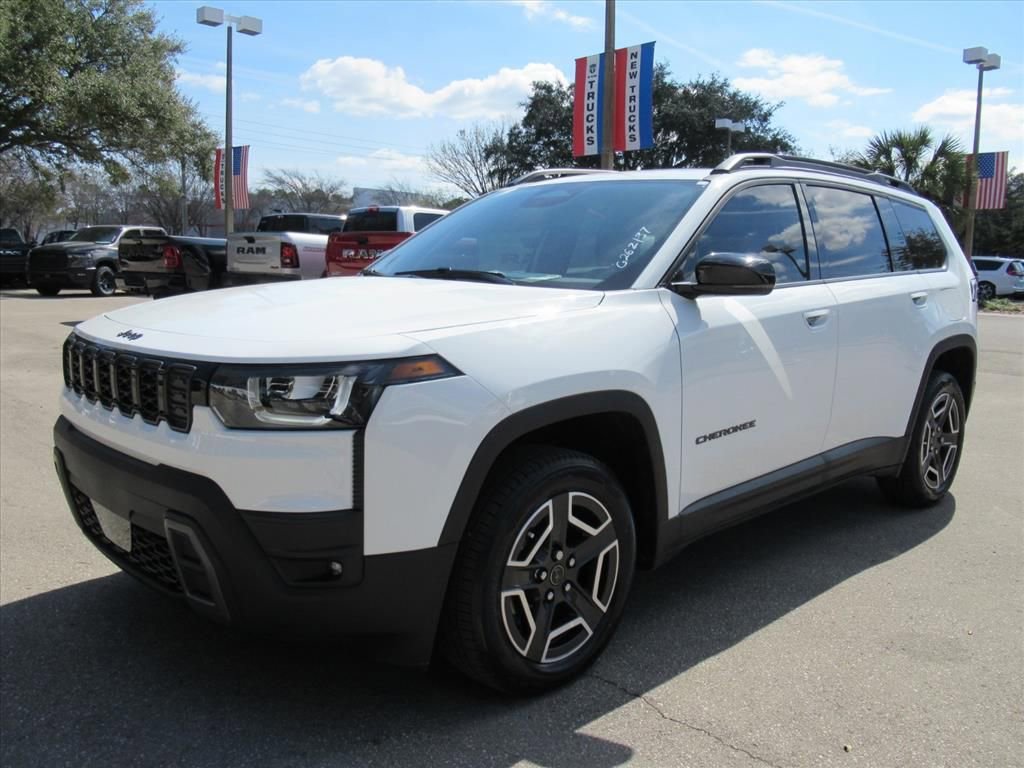 New 2026 Jeep Cherokee Limited image 3