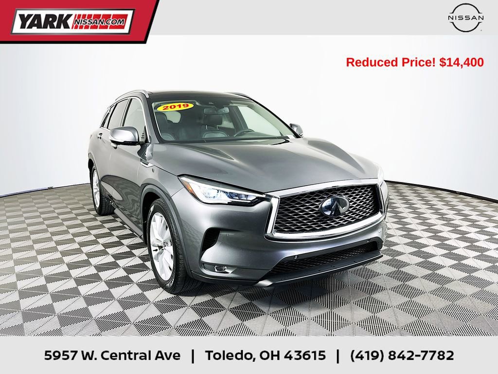 Used 2019 INFINITI QX50 Essential w/ Premium Heat Package