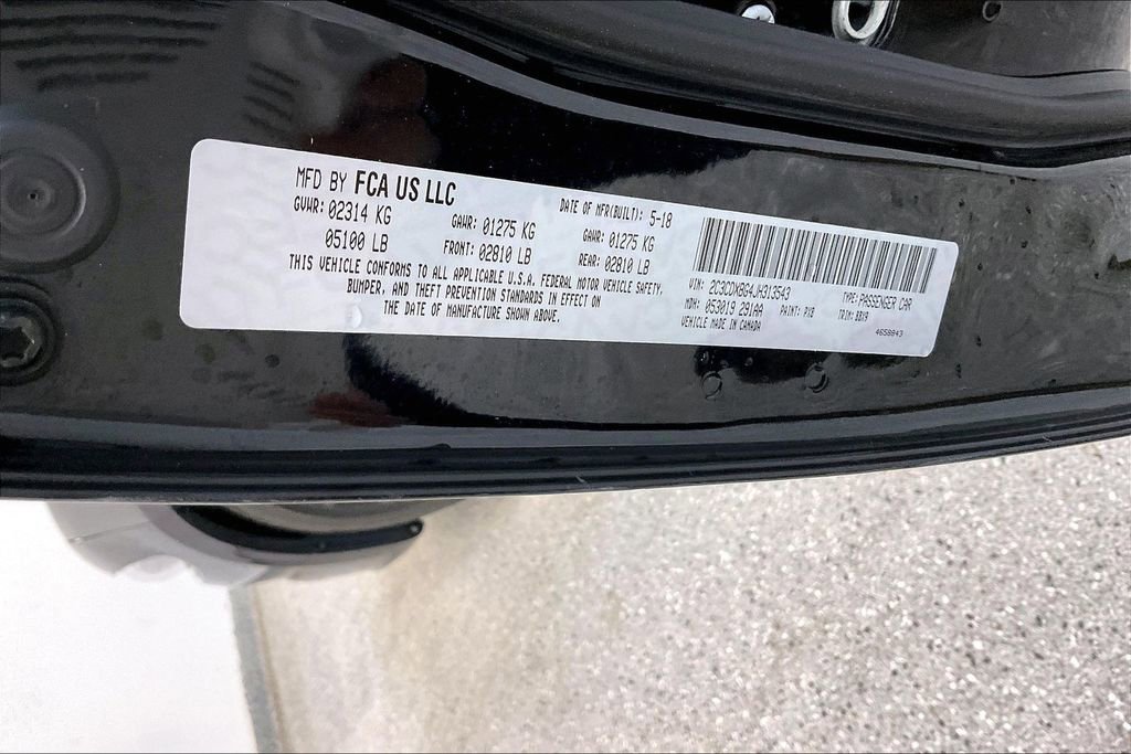 Used 2018 Dodge Charger SXT w/ Blacktop Package RWD image 21