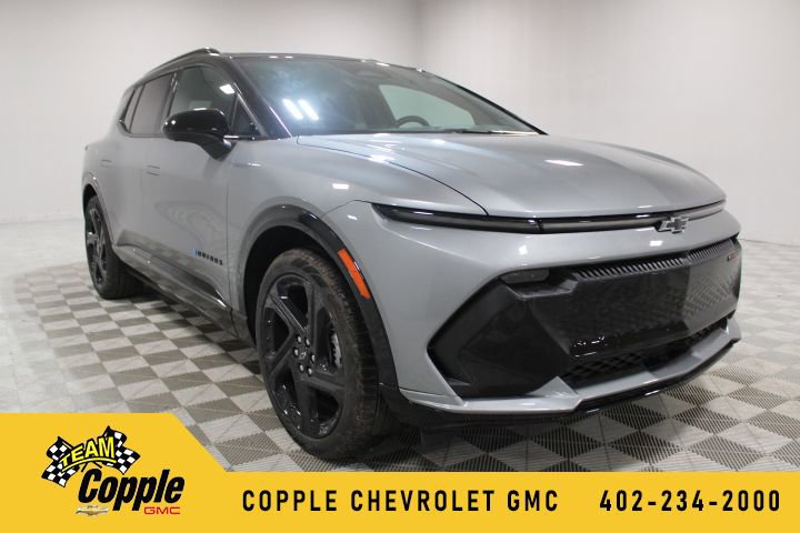 New 2026 Chevrolet Equinox EV RS