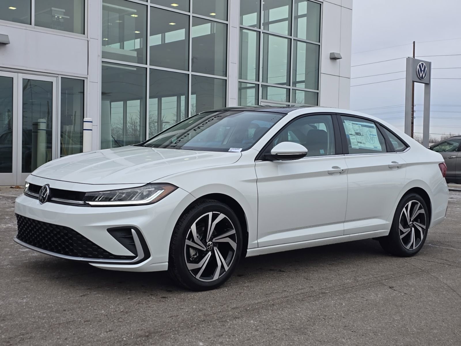 New 2026 Volkswagen Jetta SEL image 6