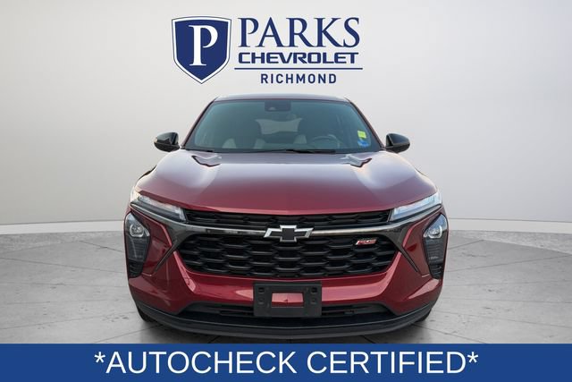Certified 2024 Chevrolet Trax RS FWD image 2