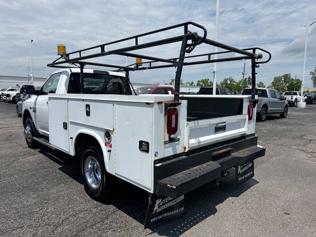 Used 2018 RAM 3500 Tradesman w/ Power & Remote Entry Group RWD image 3